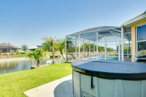 Near Sand and Sun, Cape Coral Home with Private Pool